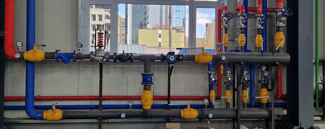 Full Welded Ball Valve Project for Community District Heating System in Mongolia